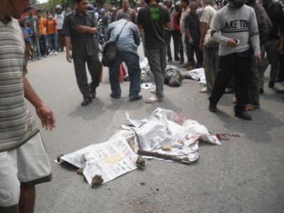 Pulang Pesta, Karyawan PTPN II Digilas Kontainer